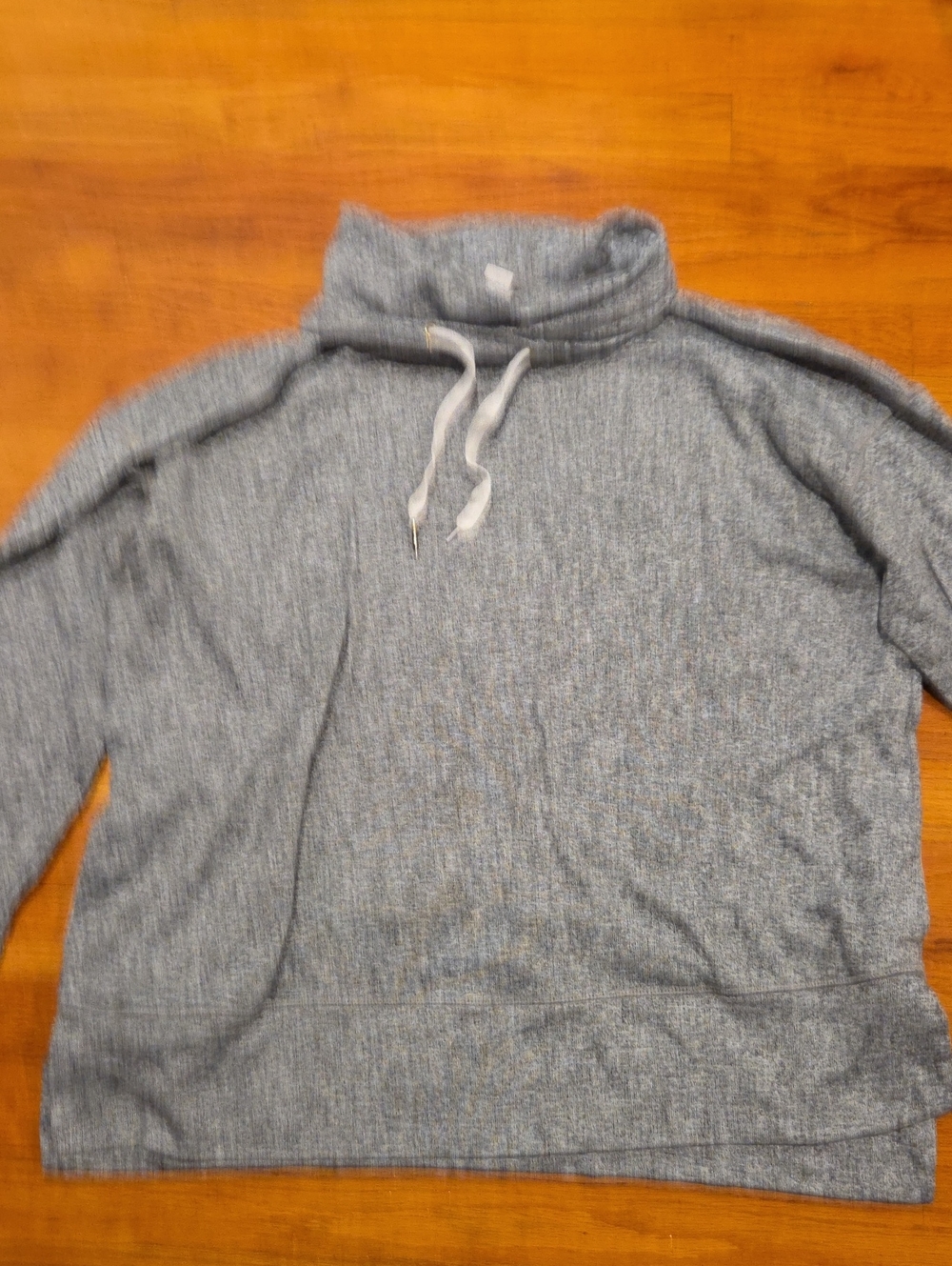 Old Navy Men's Gray Pullover Hoodie XL
